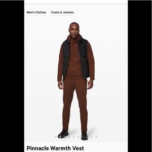 Lululemon Pinnacle Warmth Vest